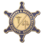 Illinois Coroners & Medical Examiners Association Badge